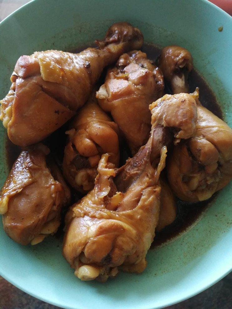 卤鸡腿（直逼广九直通车鸡腿）