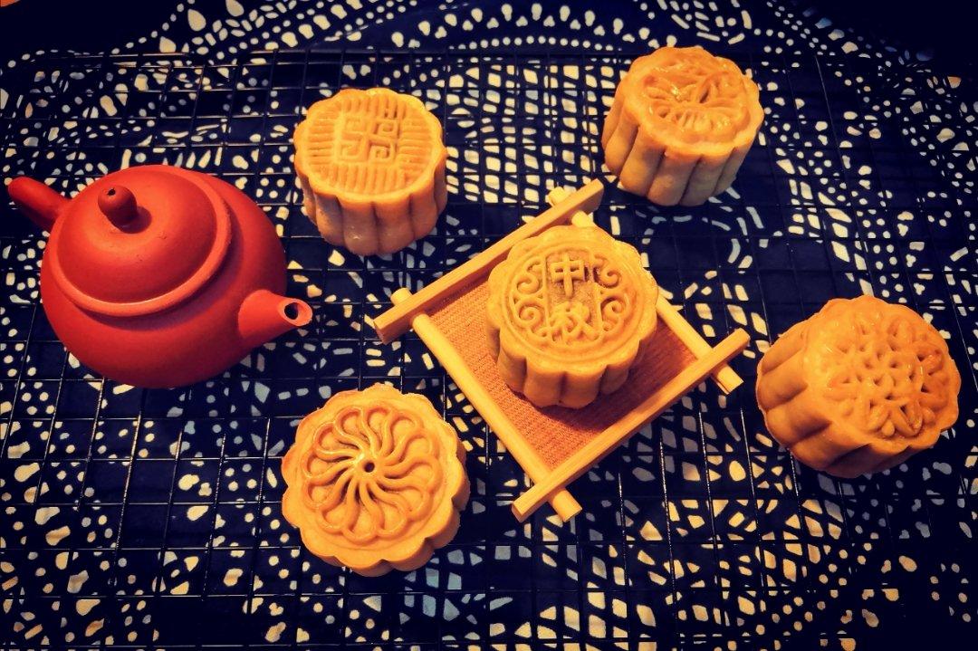 《Tinrry下午茶》教你做广式月饼