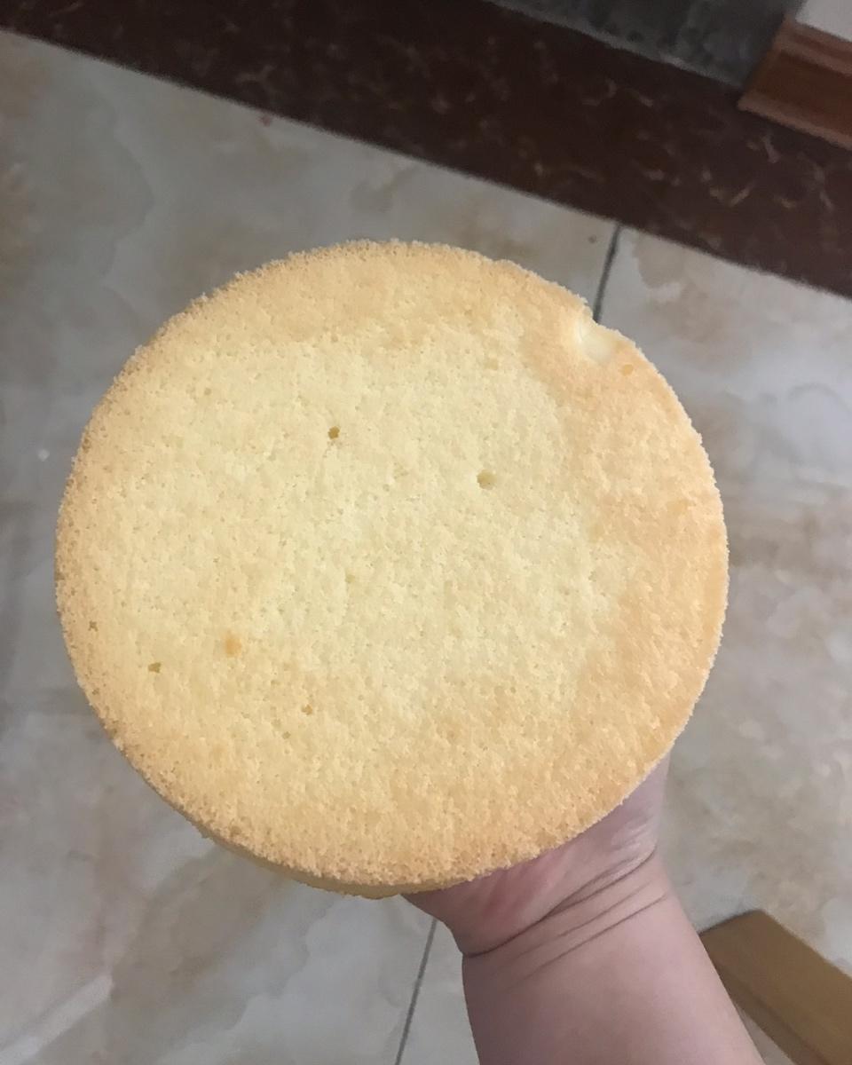 6寸，8寸，10寸戚风蛋糕配方（已更新）