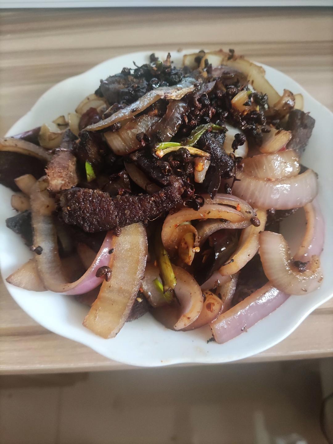 干煸牛肉