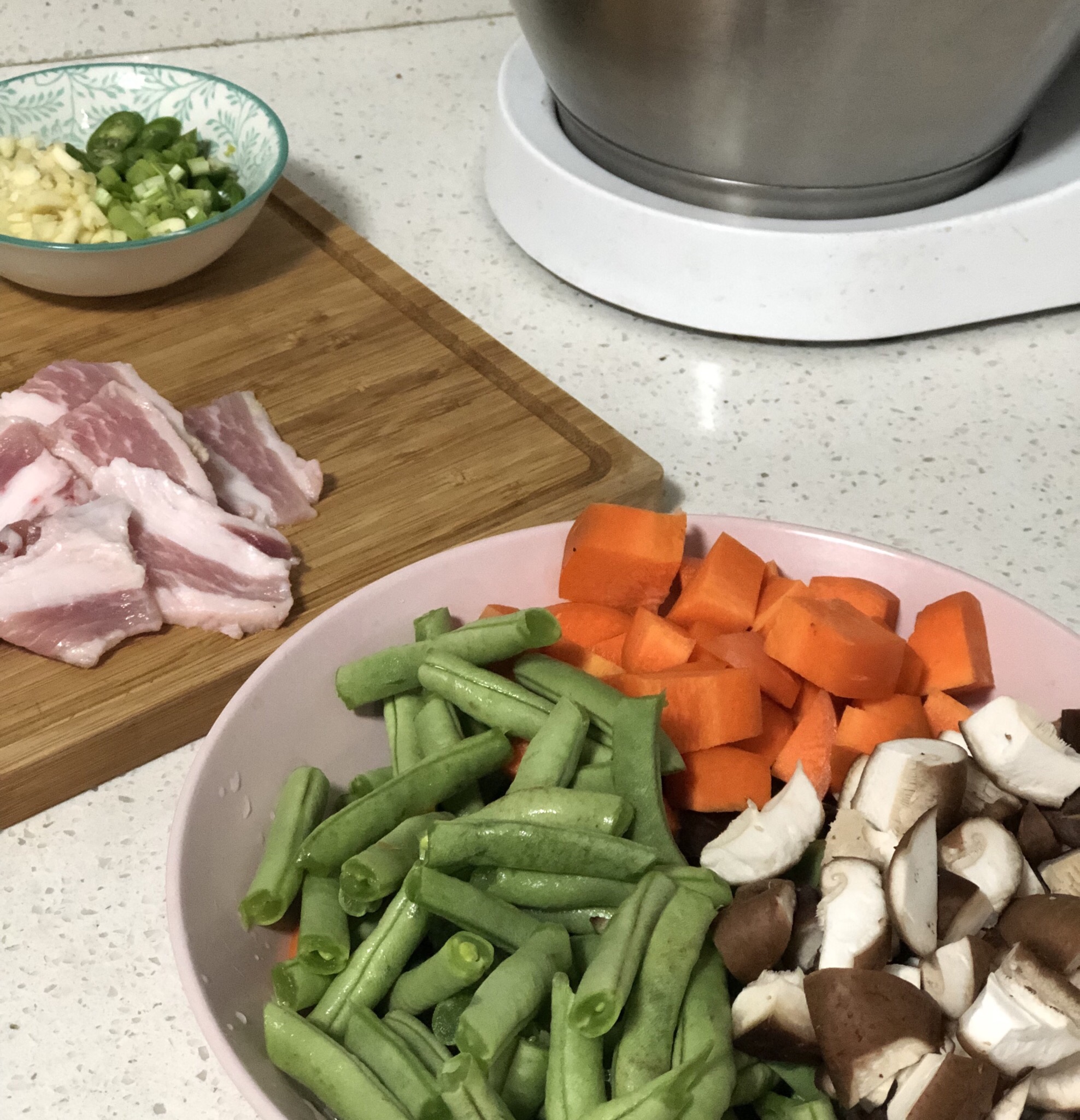 豆角焖饭，各种焖饭的做法 步骤3