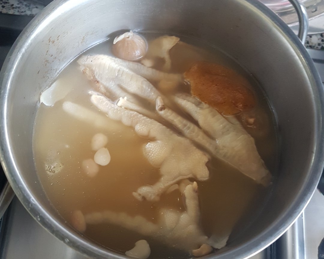 海底椰清润汤的做法 步骤5