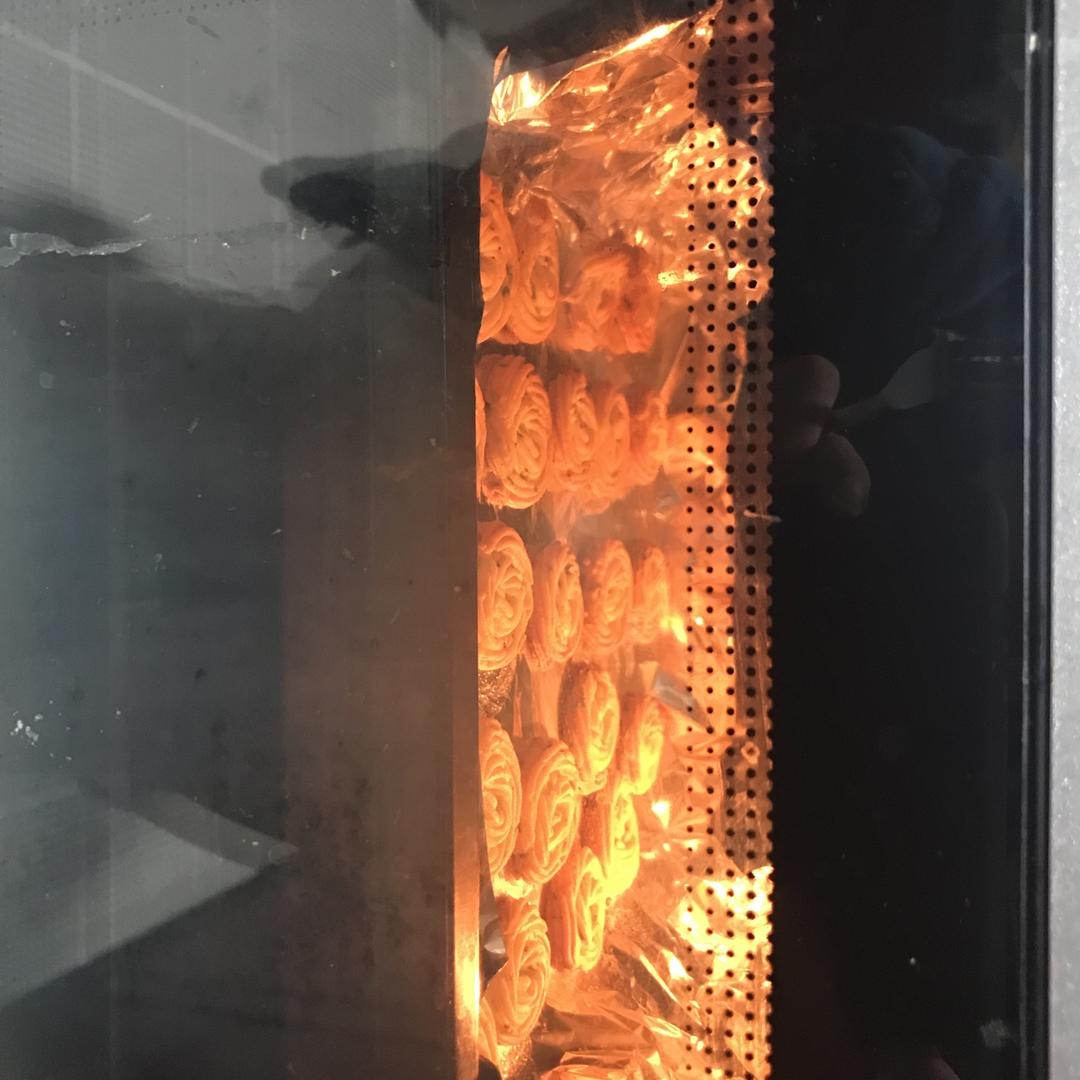 香酥又好挤的香葱曲奇