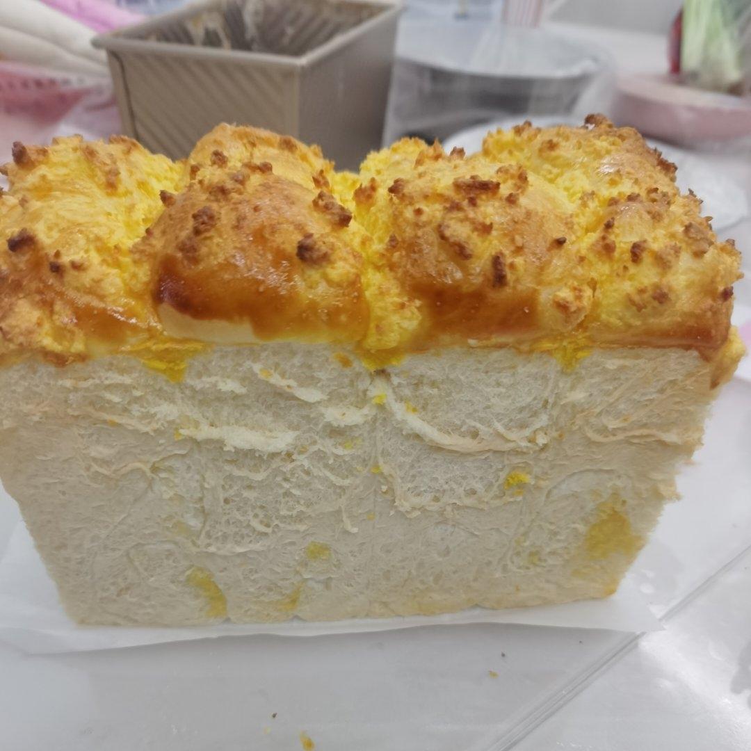 榴莲乳酪吐司｜榴莲脑袋最爱