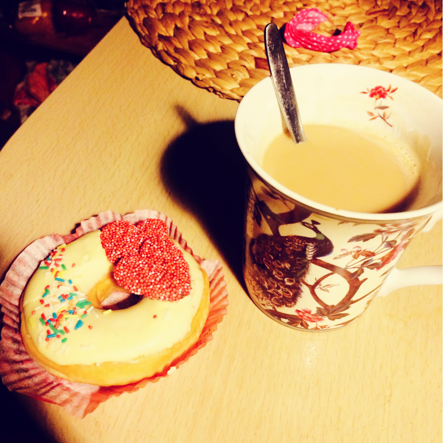 浓浓的锅煮奶茶