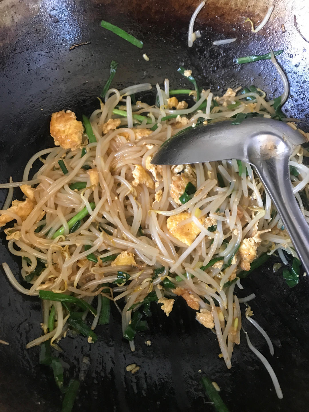 炒合菜～经典的拌饭菜，真的太香了