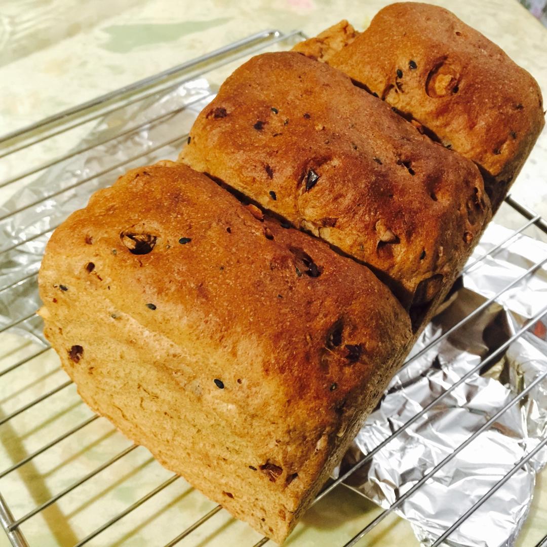 料多多红枣吐司