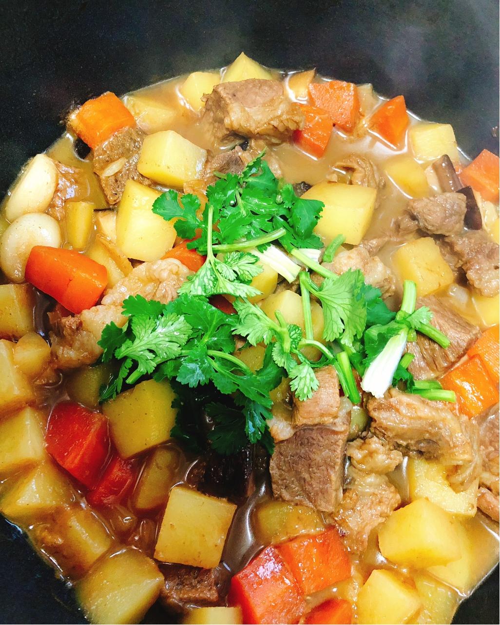 土豆🥔炖牛腩🐂