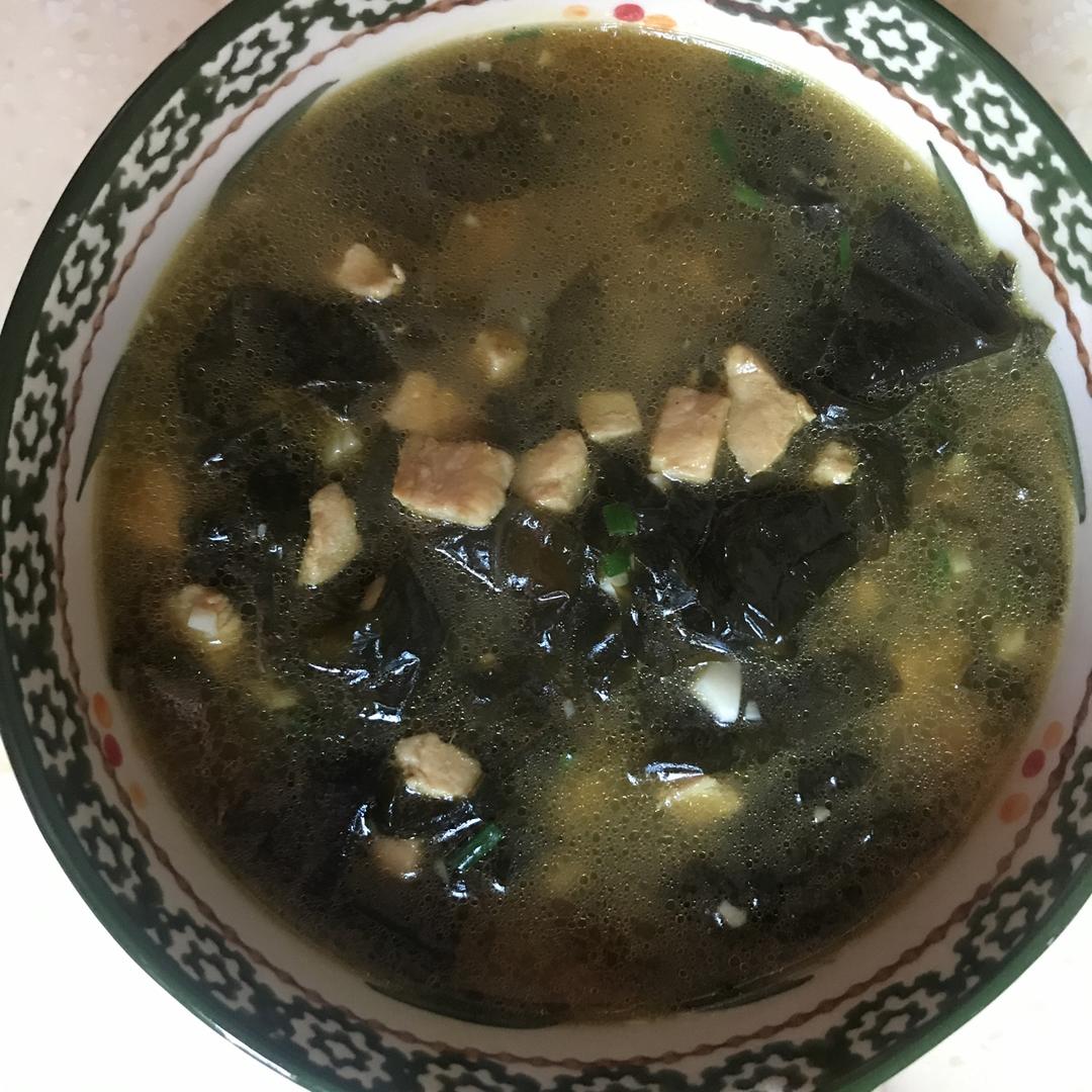简单好喝的韩式海带汤