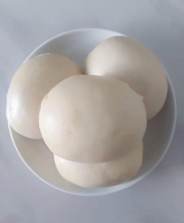 红豆包（馒头）