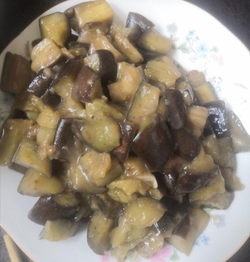 家常红烧茄子🍆，只要少量的油且下饭