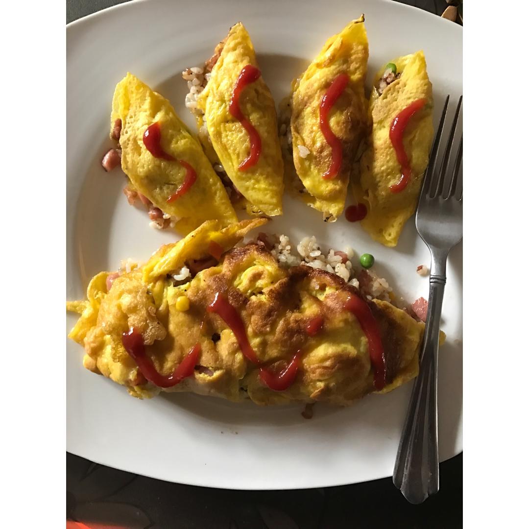 超正宗日式蛋包饭