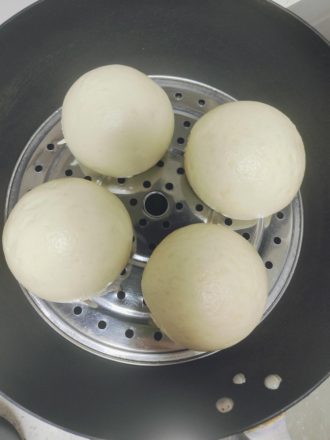 冬天做馒头，10人做，9人做不好，学会2个技巧，快速做出馒头