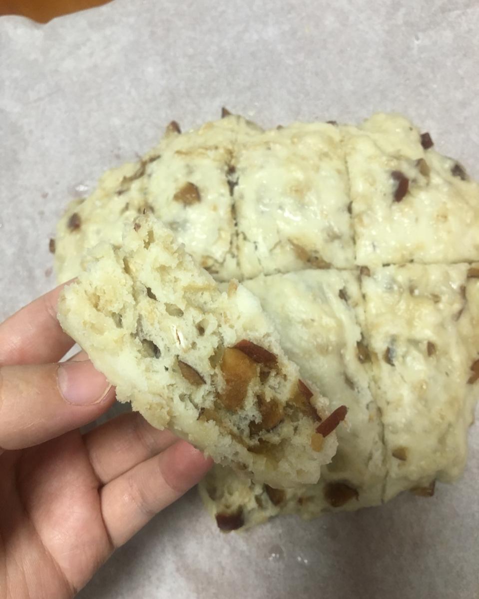 超多燕麦，超多红枣，超好吃的——燕麦红枣馒头
   消耗燕麦红枣良方！！！