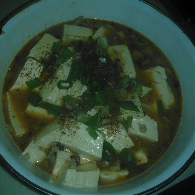 正宗川味麻婆豆腐
