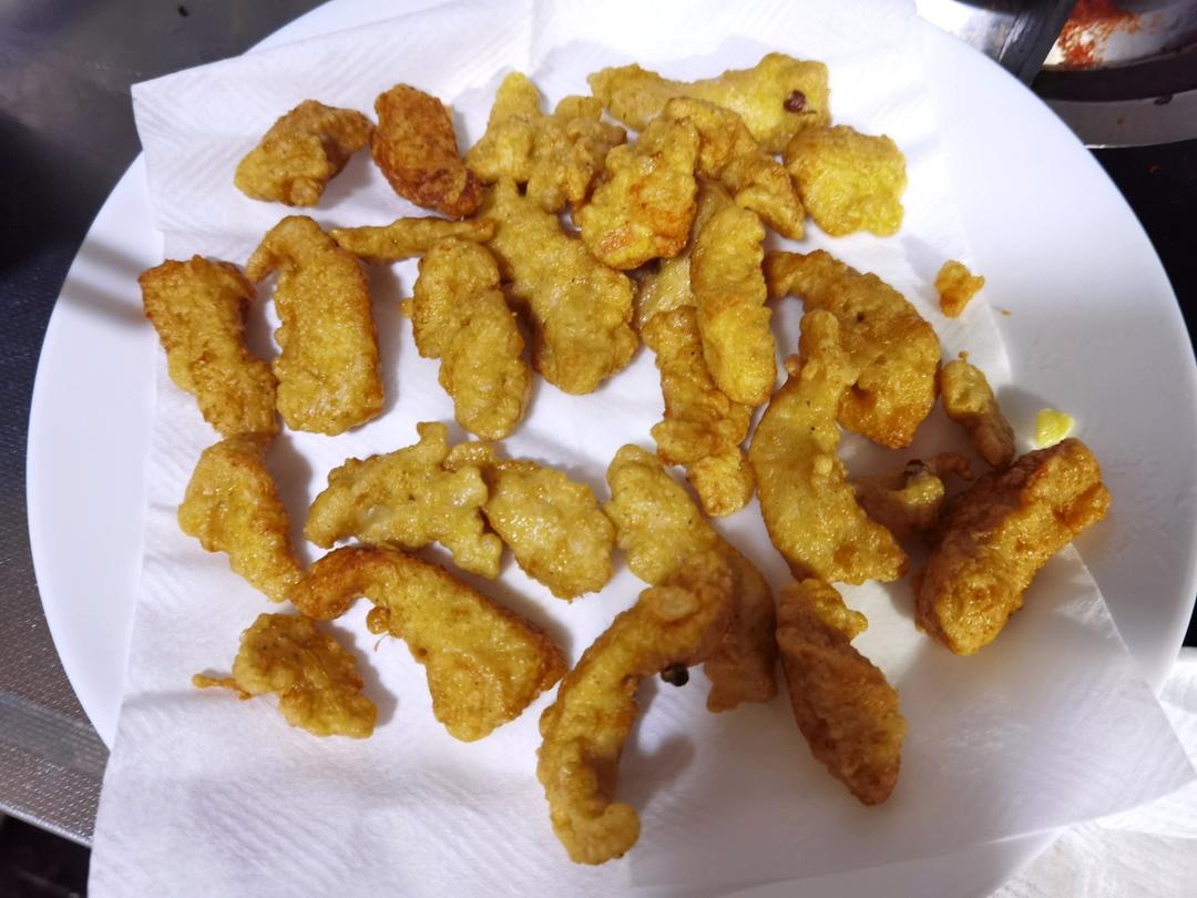 🐔鸡里脊的小酥肉（附带传说中灵魂蘸料）😋