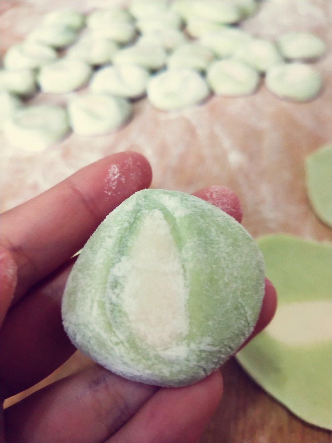 翡翠白玉饺子