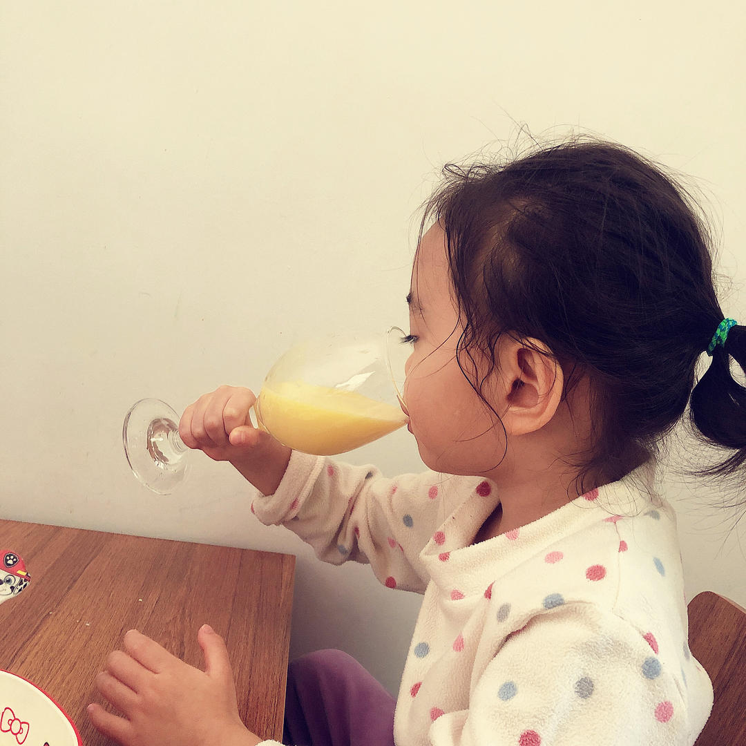 梨+橙鲜榨果汁（原汁机版）