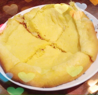 电饭锅版戚风蛋糕