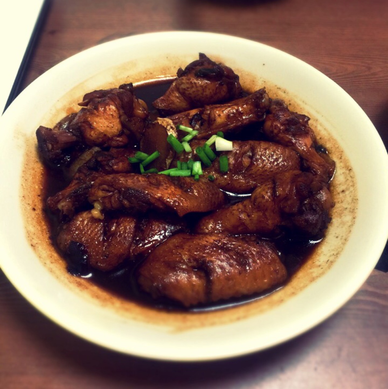可乐鸡翅