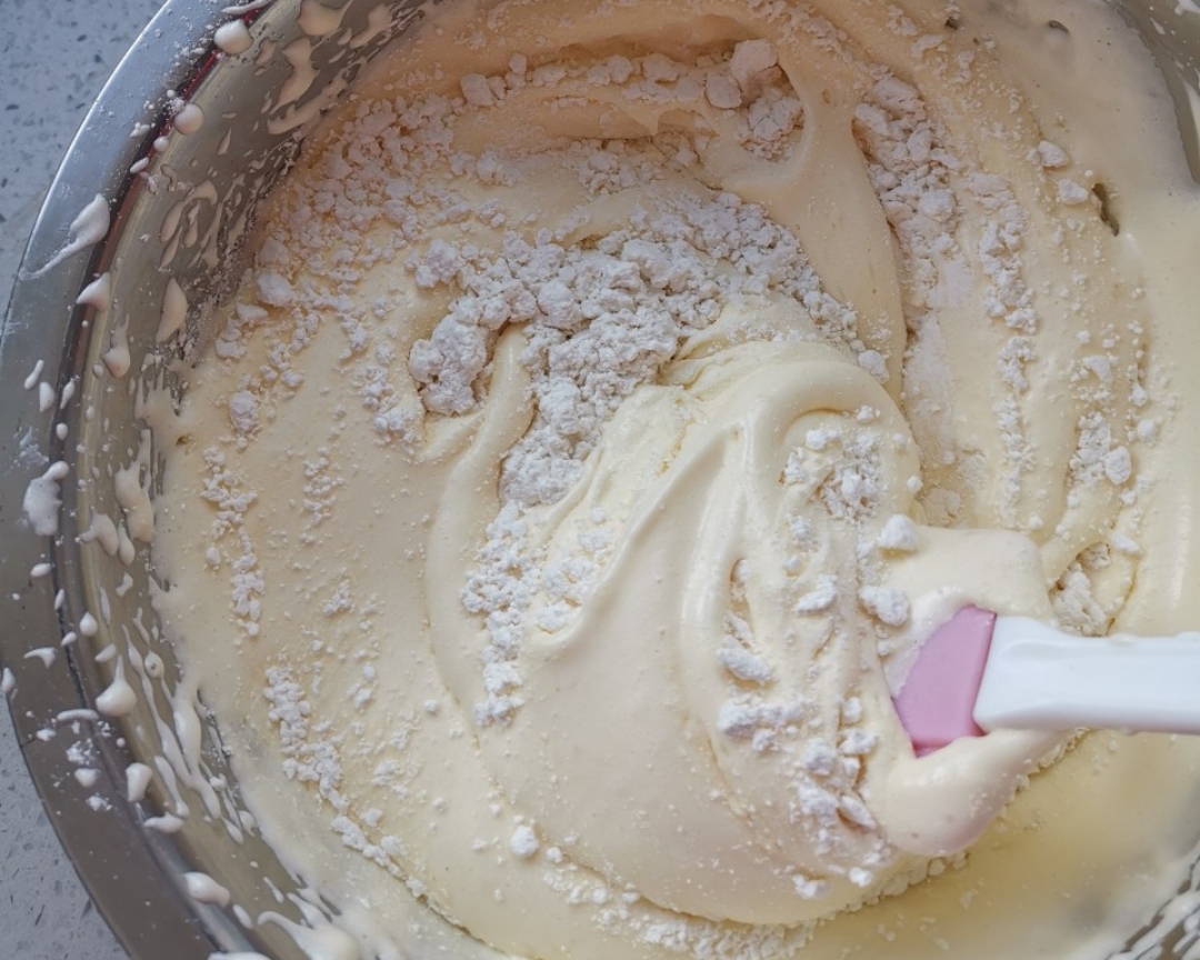 全蛋海绵蛋糕的做法 步骤8