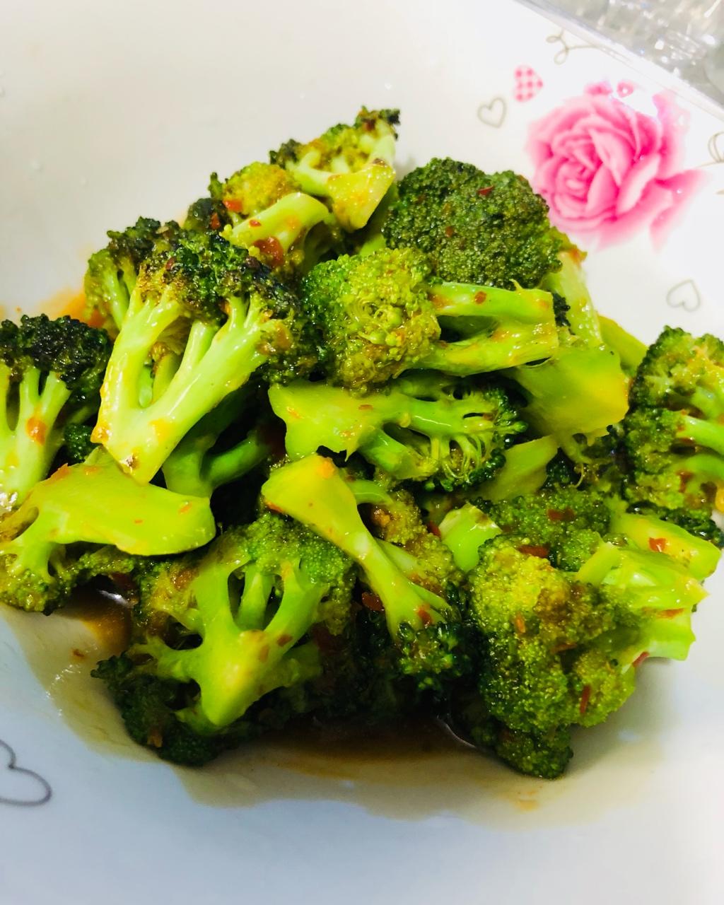 别像她_做的清炒西兰花