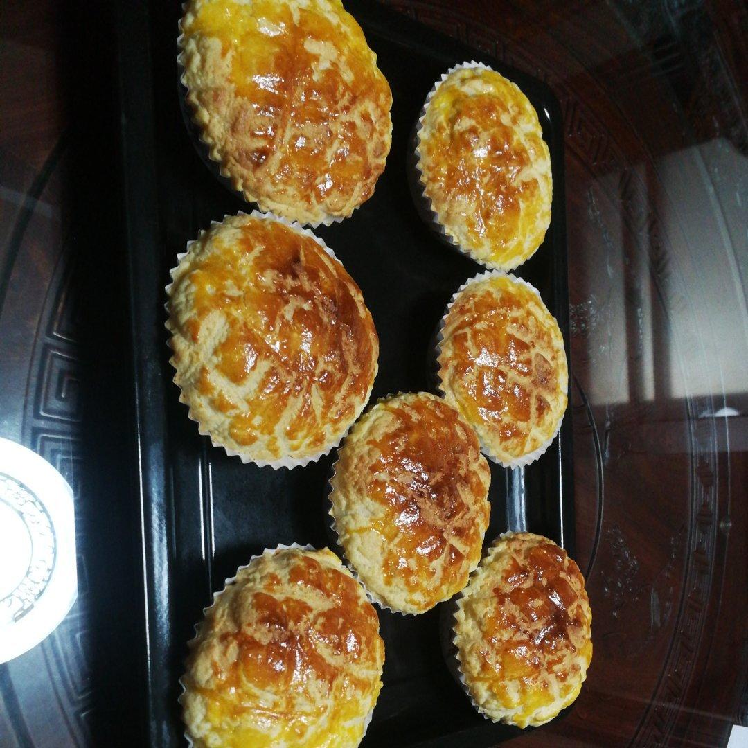 港式酥皮菠萝包