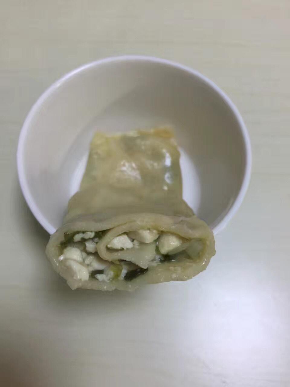 豆腐卷的做法 步骤8