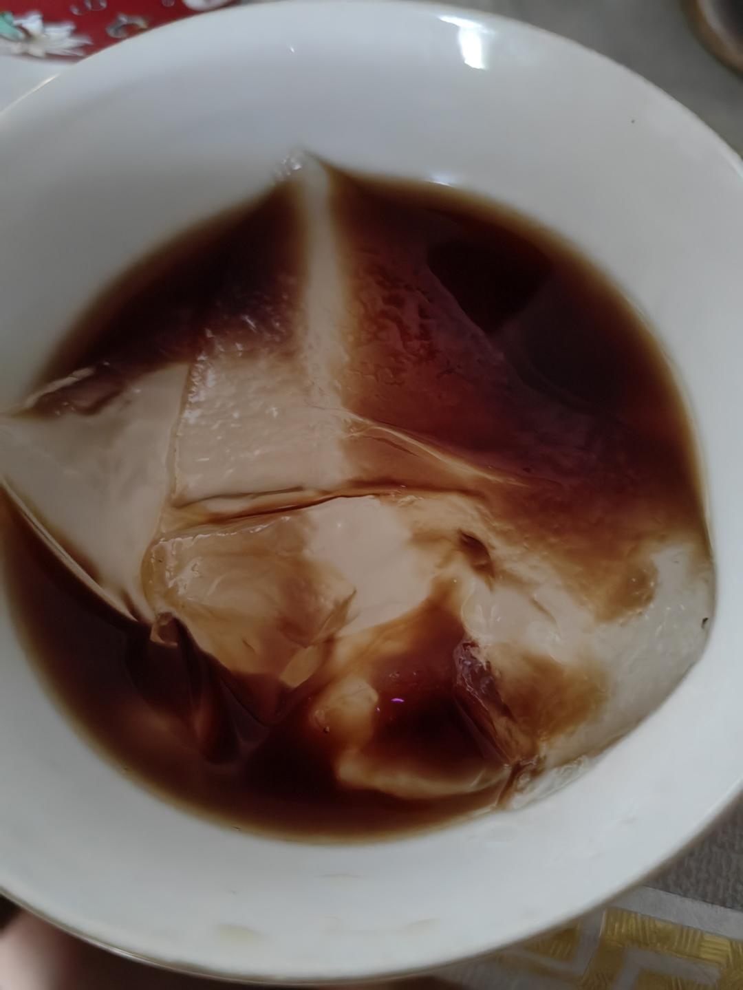 超好吃的红糖冰粉