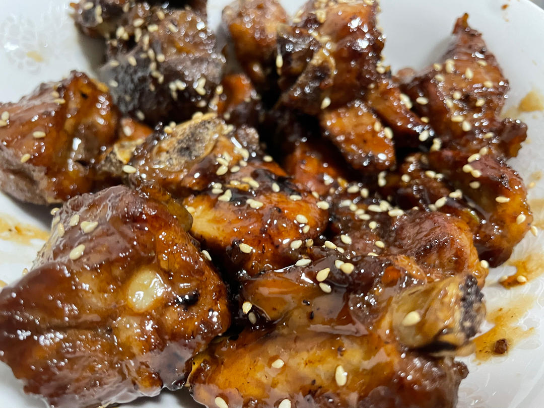 懒人版糖醋排骨