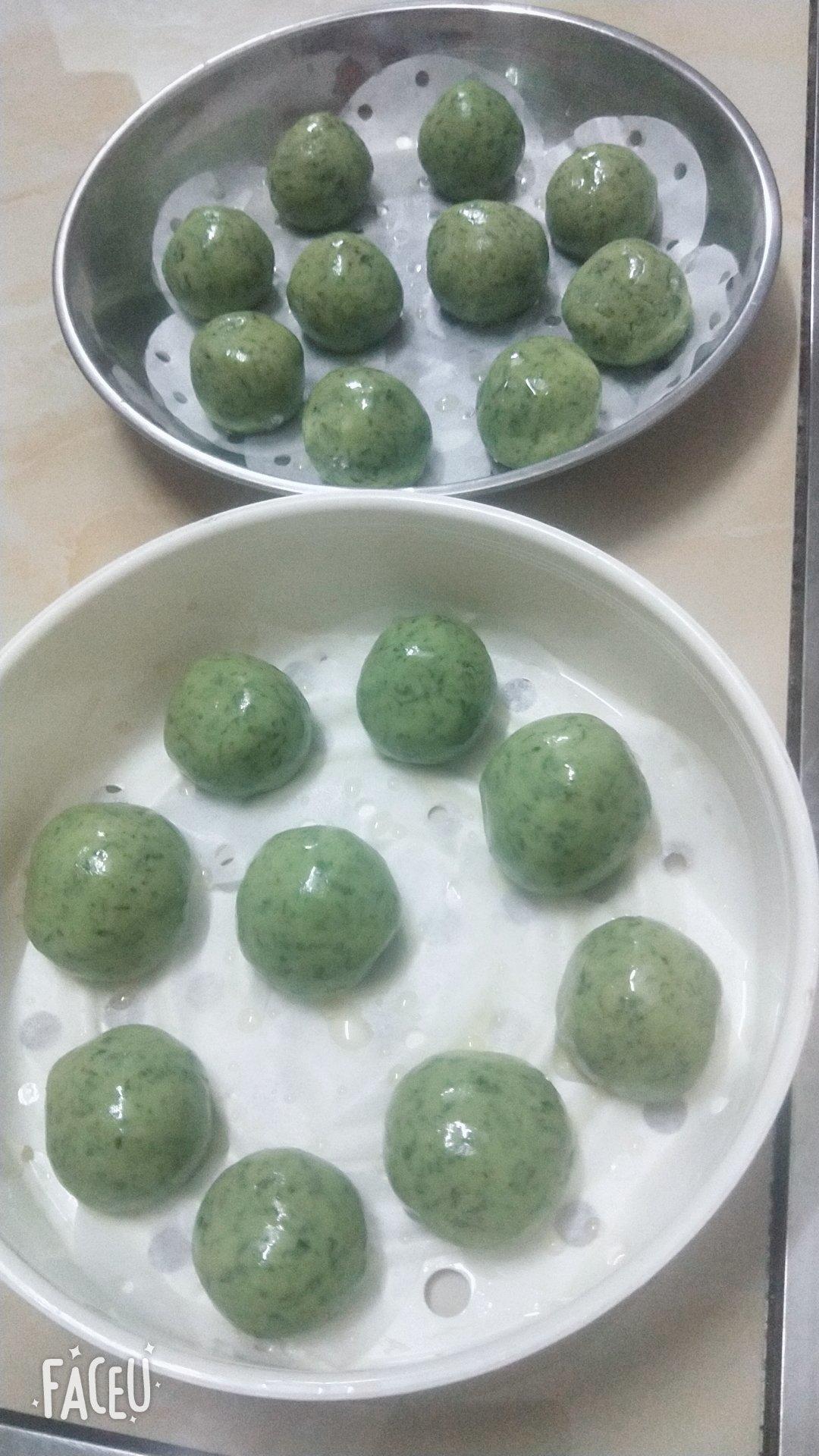 艾草青团