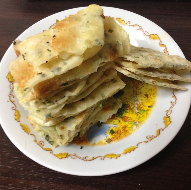 葱油饼