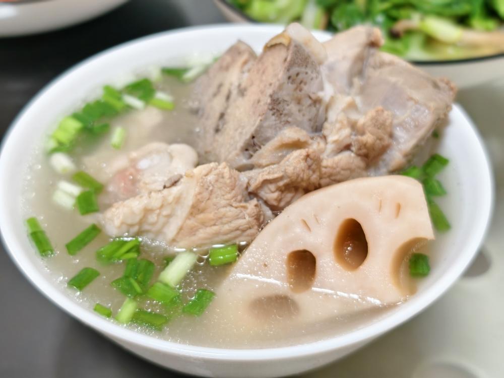 排骨莲藕汤