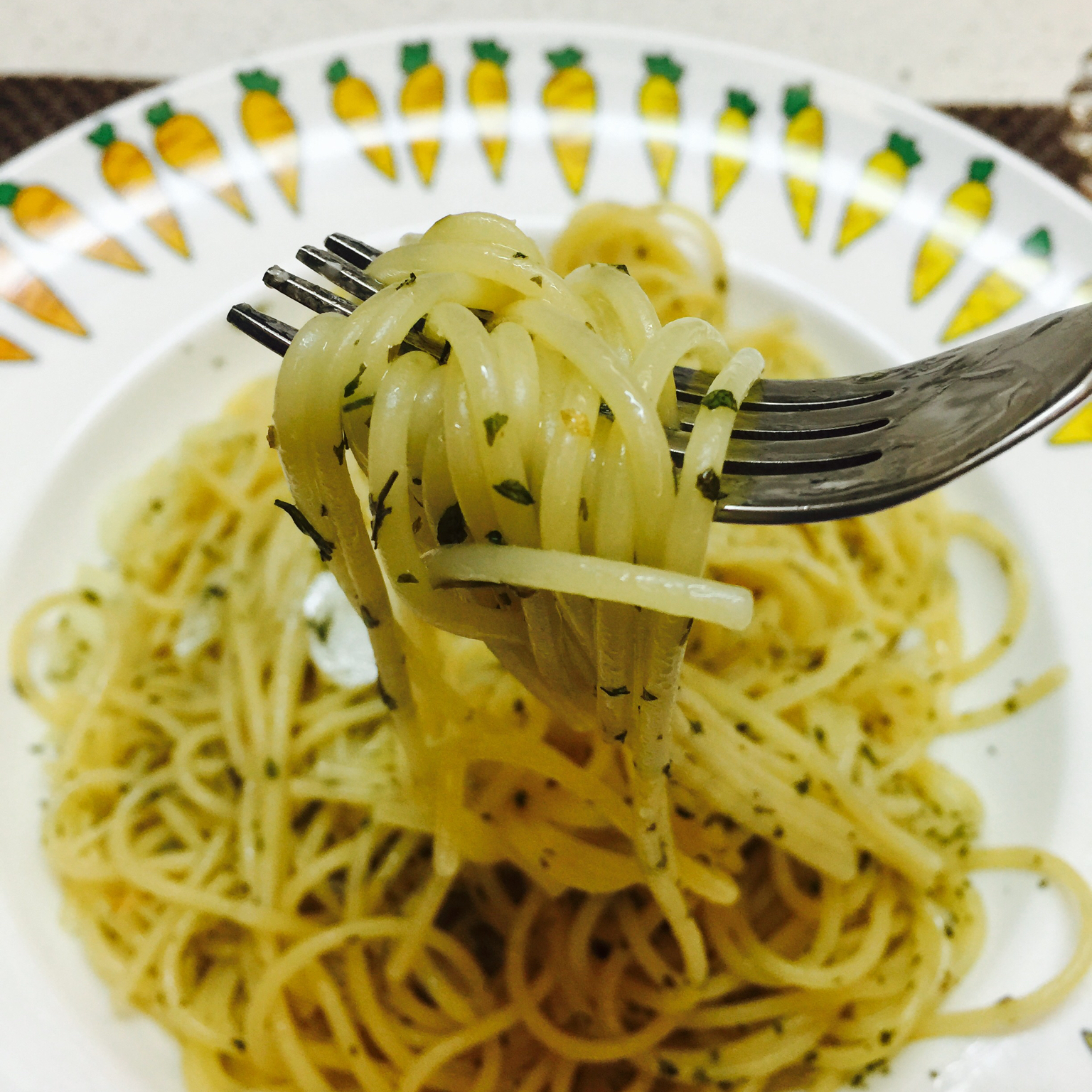 极简的美味──蒜油意面