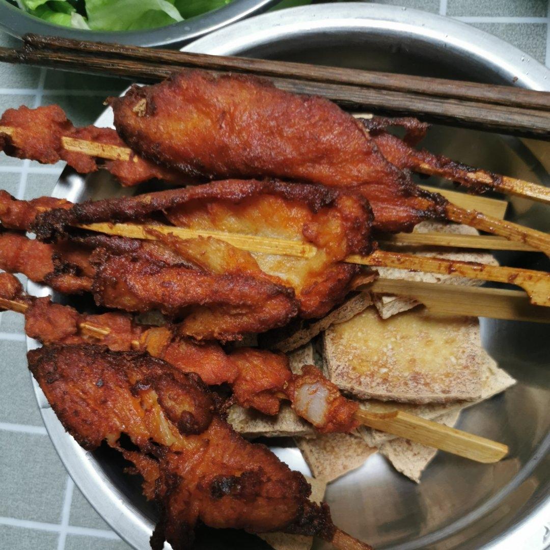 炸串(街边夜市撸串)