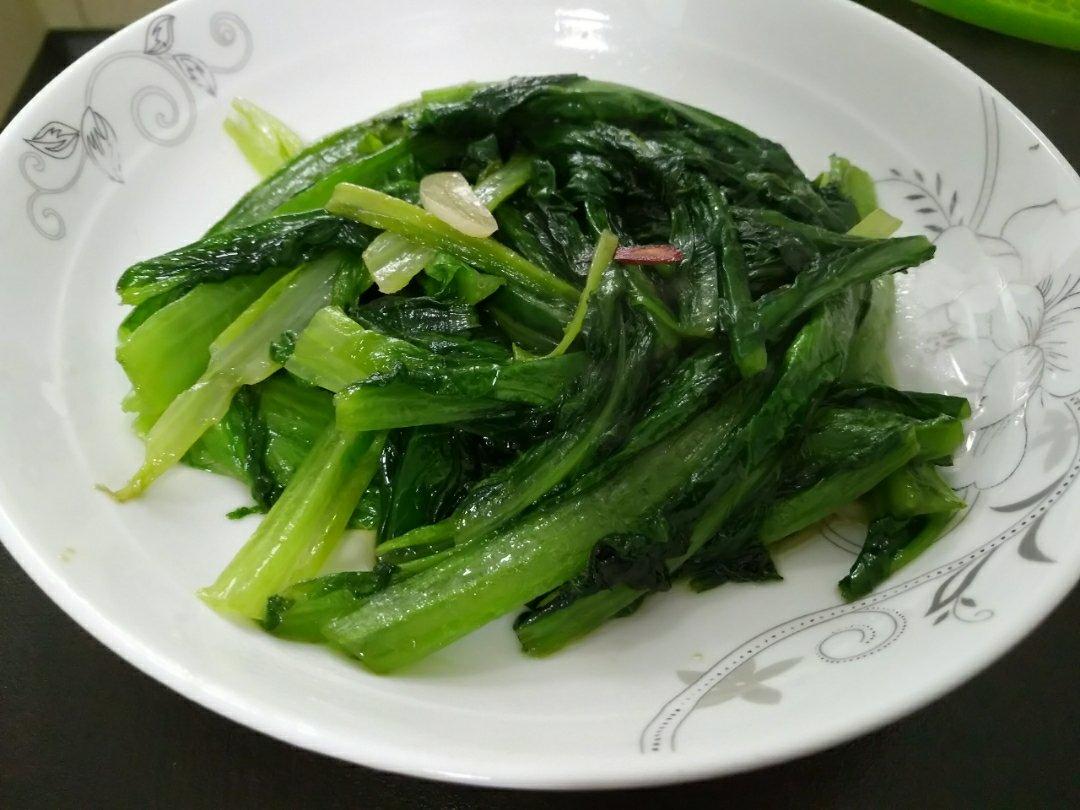 蒜蓉油麦菜