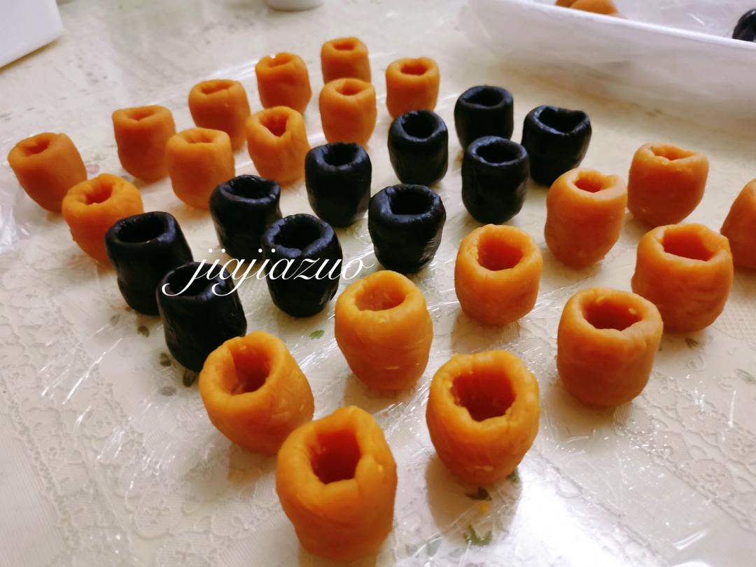 奶黄流心月饼