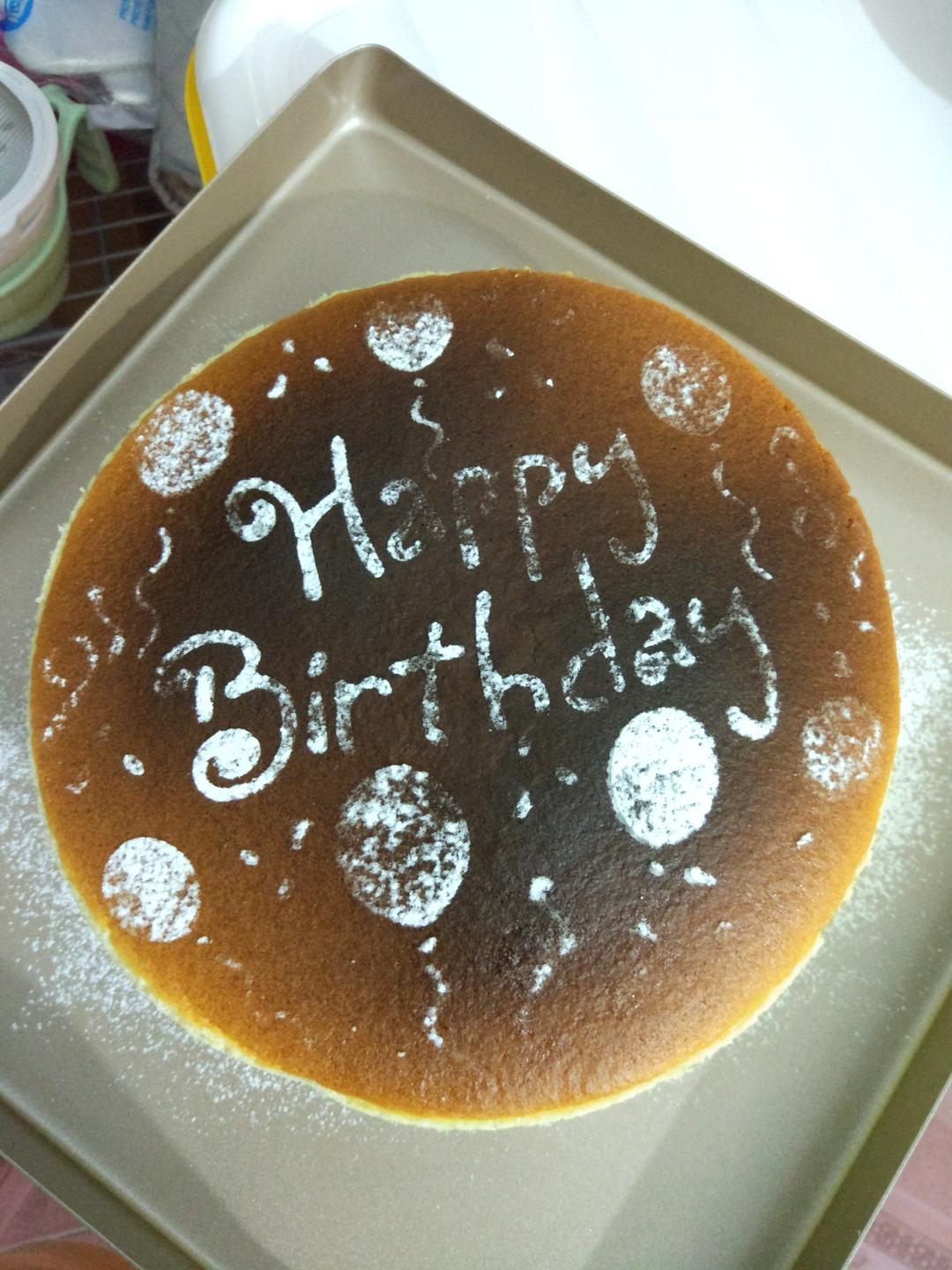 8寸轻芝士蛋糕（入口即化！）