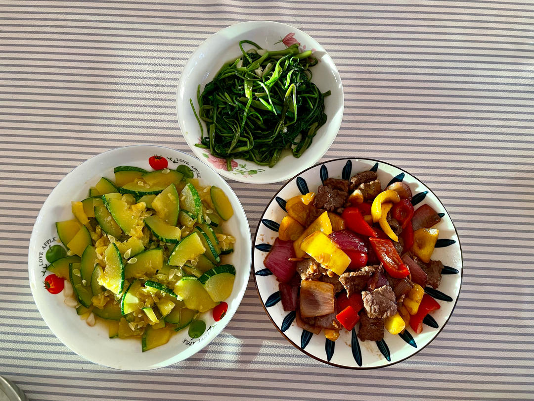 家常菜系列——牛肉炒彩椒