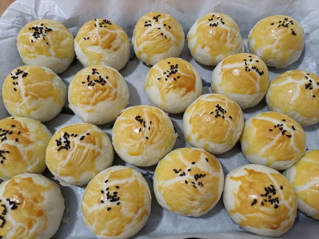 用了七年的方子-蛋黄酥