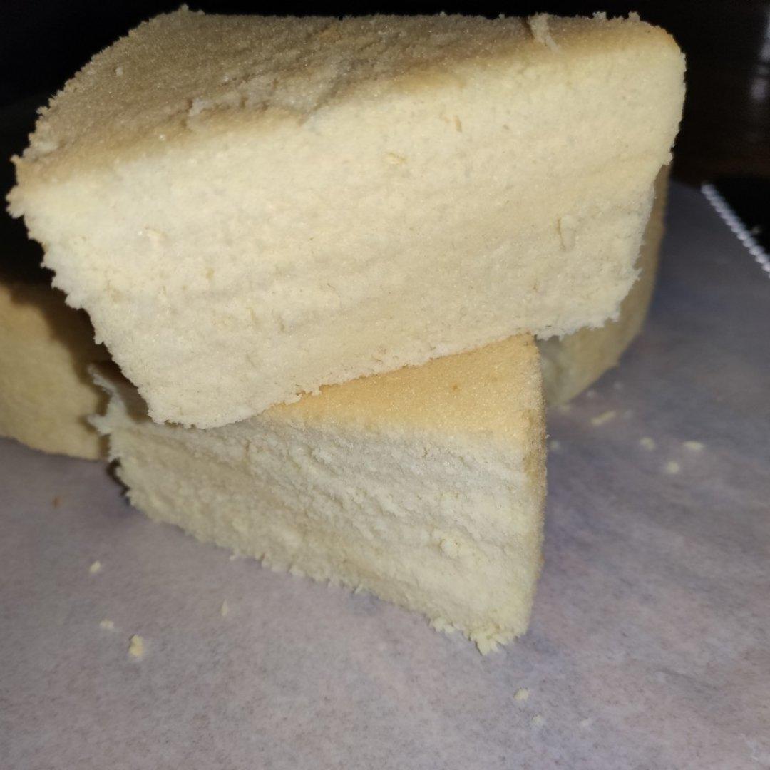 零失败戚风蒸蛋糕（8寸）可做蛋糕胚（另附红丝绒蒸蛋糕做法）