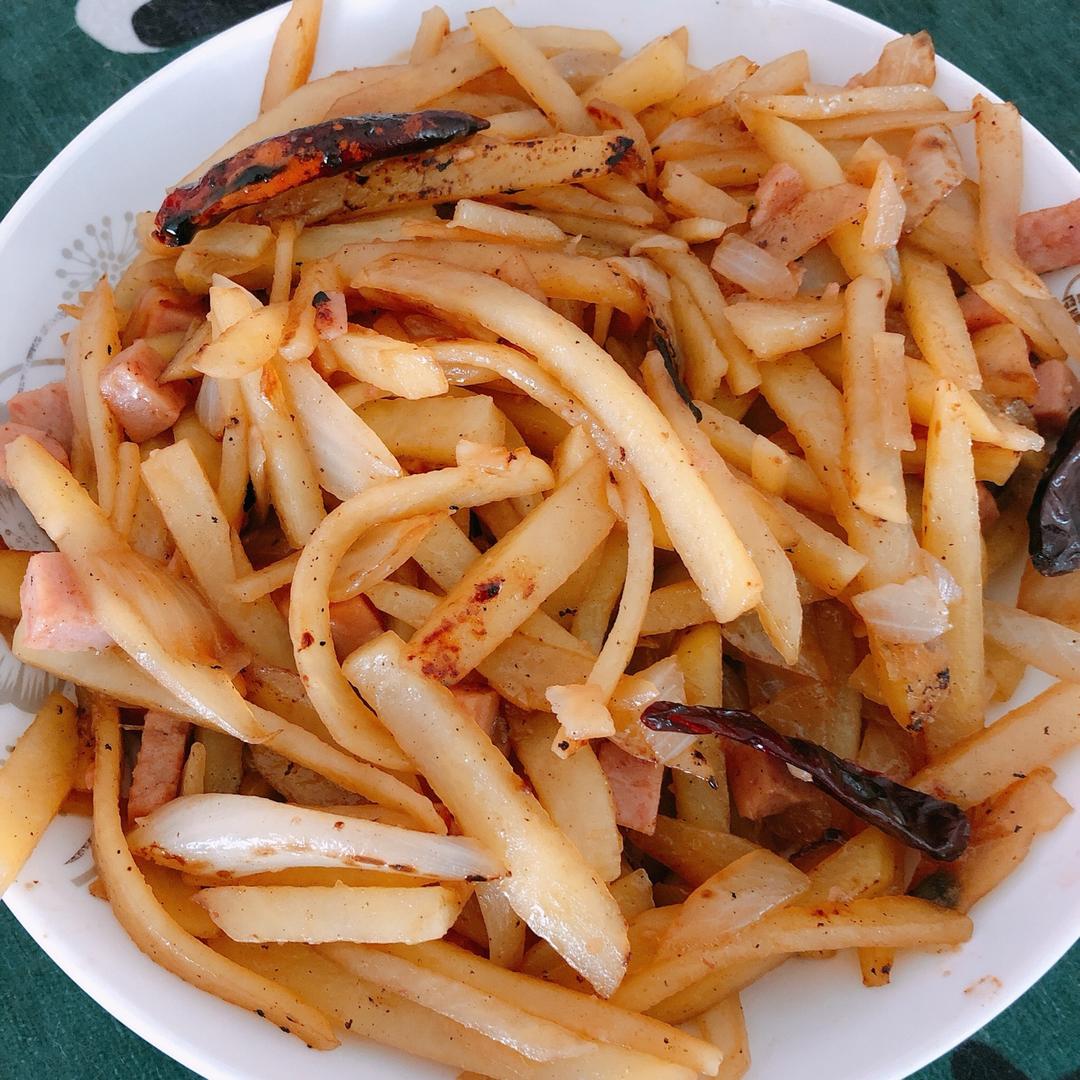 洋葱土豆丝