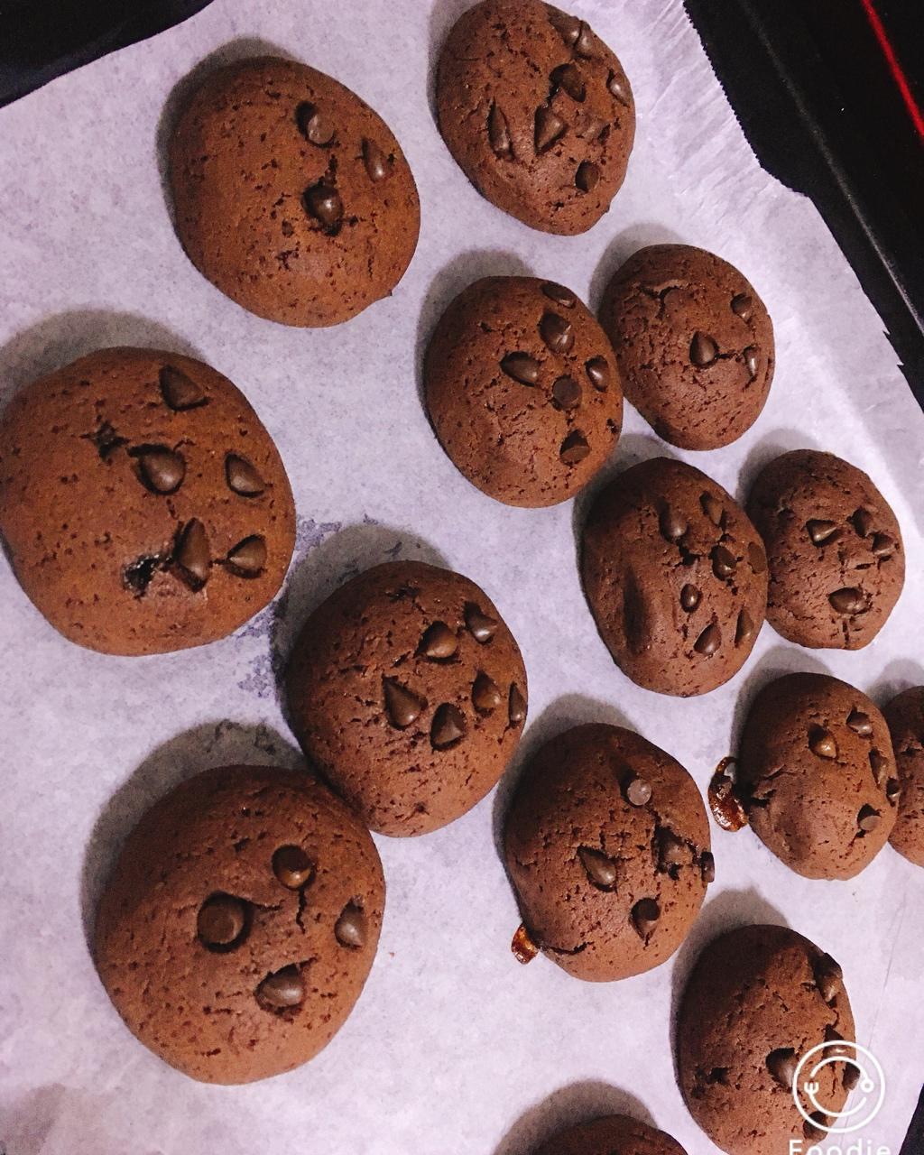 巧克力豆曲奇(Chocolate Chip Cookies)