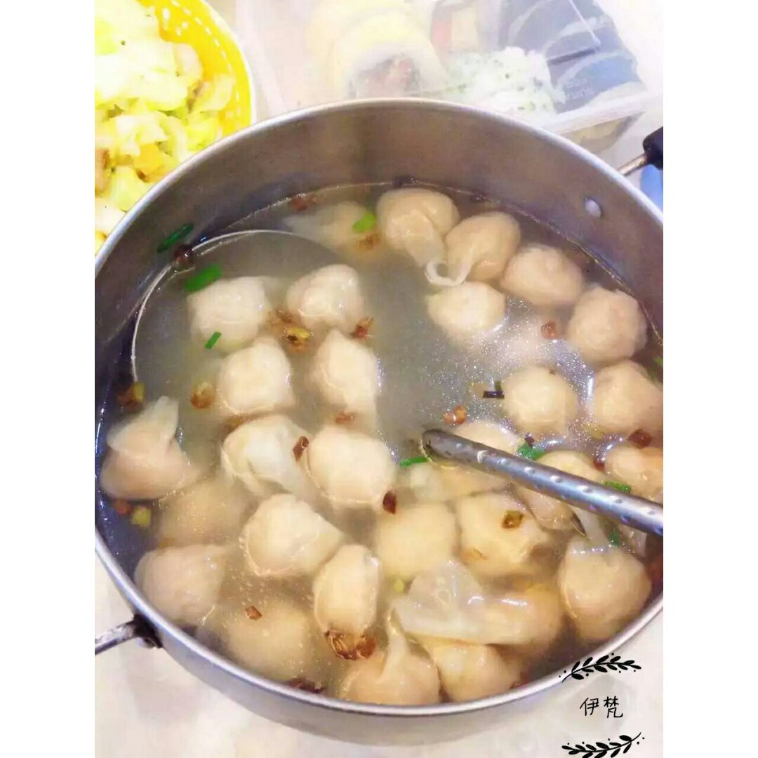 鲜肉小馄饨