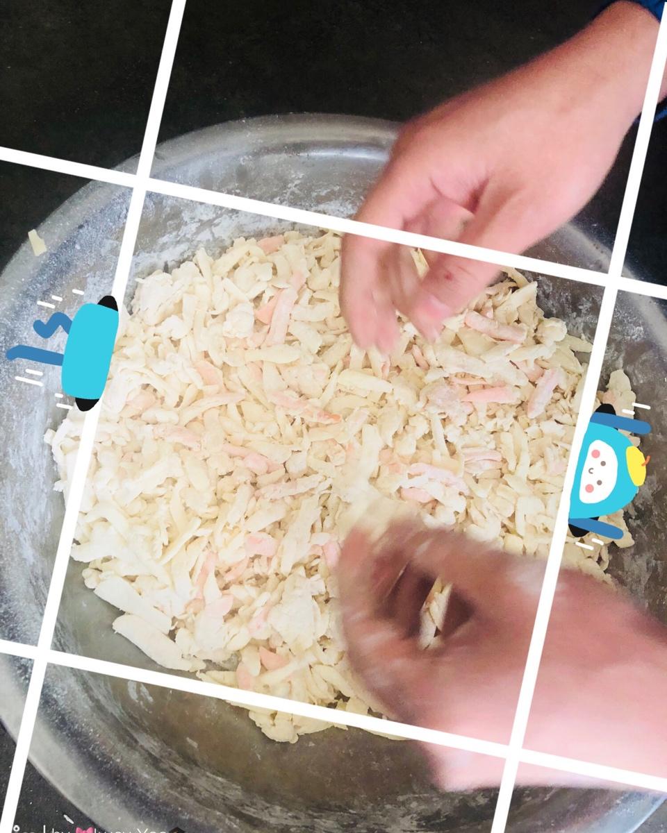 山西拨烂子（土豆擦擦）