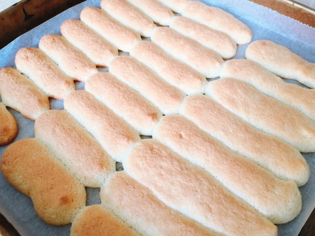 巨简单❗️酥脆香甜❗️手指饼干❗️满屋飘香～