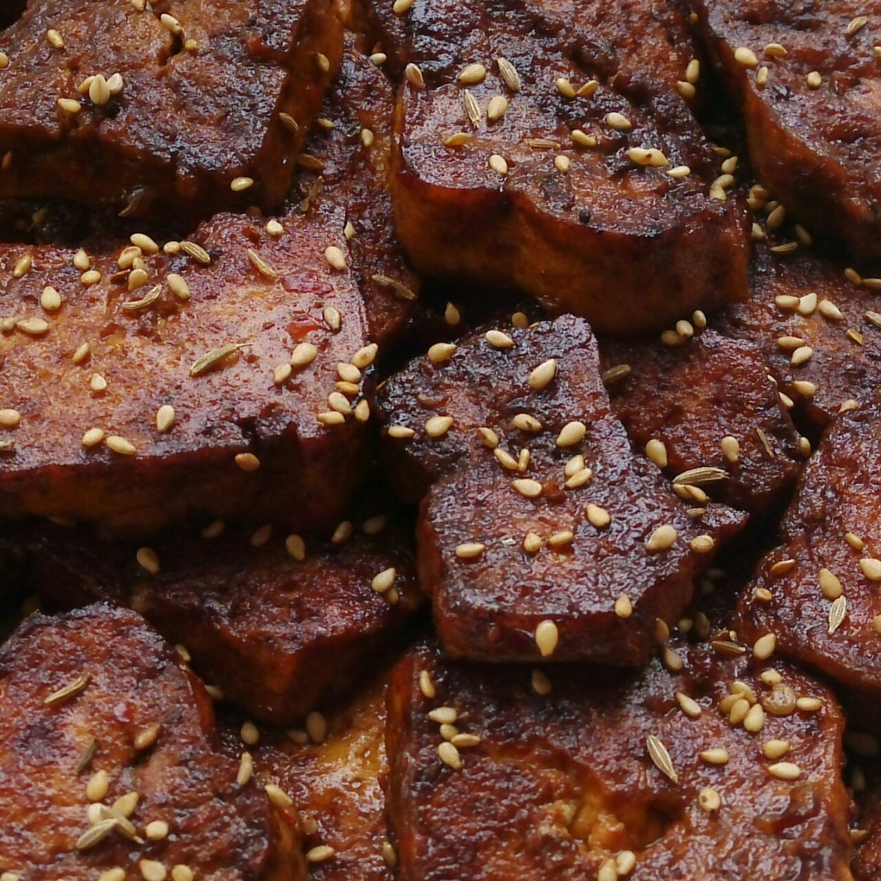 ✨香煎豆腐✨