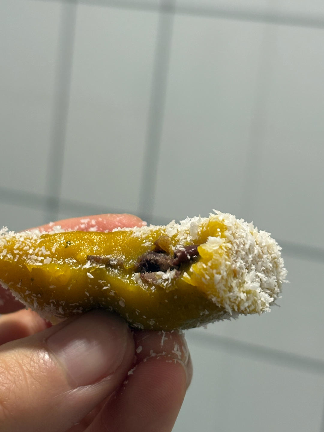 南瓜糯米糍