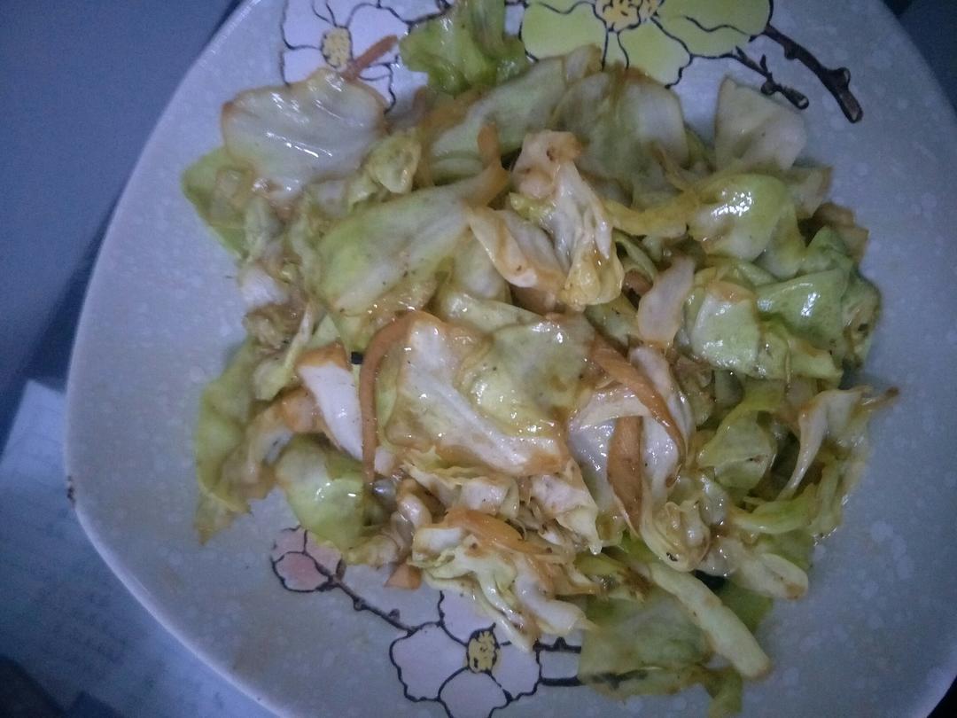 阿婆手撕包菜