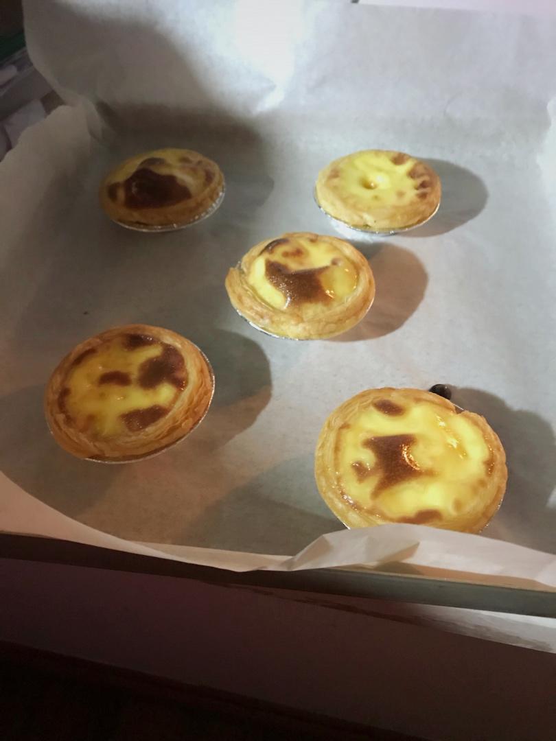 葡式蛋挞:媲美KFC的蛋挞液
